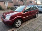 Ford Fusion 1.4 16V Ghia LPG-G3 Zeer goedkoop rijden!, Auto's, Voorwielaandrijving, 15 km/l, Metallic lak, 1104 kg
