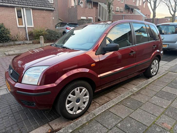 Ford Fusion 1.4 16V Ghia LPG-G3 Zeer goedkoop rijden!, Auto's, Ford, Particulier, Fusion, Airbags, Centrale vergrendeling, Elektrische buitenspiegels