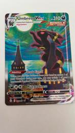Umbreon Vmax te koop, Hobby en Vrije tijd, Verzamelkaartspellen | Pokémon, Ophalen of Verzenden, Zo goed als nieuw, Losse kaart