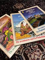 Godfried Bomans strip reeks. Pa Pinkelman Tante Pollewop, Boeken, Meerdere stripboeken, Verzenden, Gelezen, Godfried Bomans