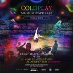 Coldplay World Tour 22 augustus 2024 Wenen kaarten, Augustus, Twee personen
