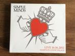 3Cd Simple Minds Live Hampton Court Palace 2011 Digipack Edt, Cd's en Dvd's, Ophalen of Verzenden, 2000 tot heden, Gebruikt