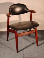 Vintage Koehoorn Stoel Tijsseling/Hulmefa jaren 50/60, Verzamelen, Retro, Ophalen, Huis en Inrichting