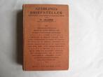 Geerling’s Briefsteller – Antieke gids: brieven & etiquette, Antiek en Kunst, Ophalen of Verzenden, W. Cramer