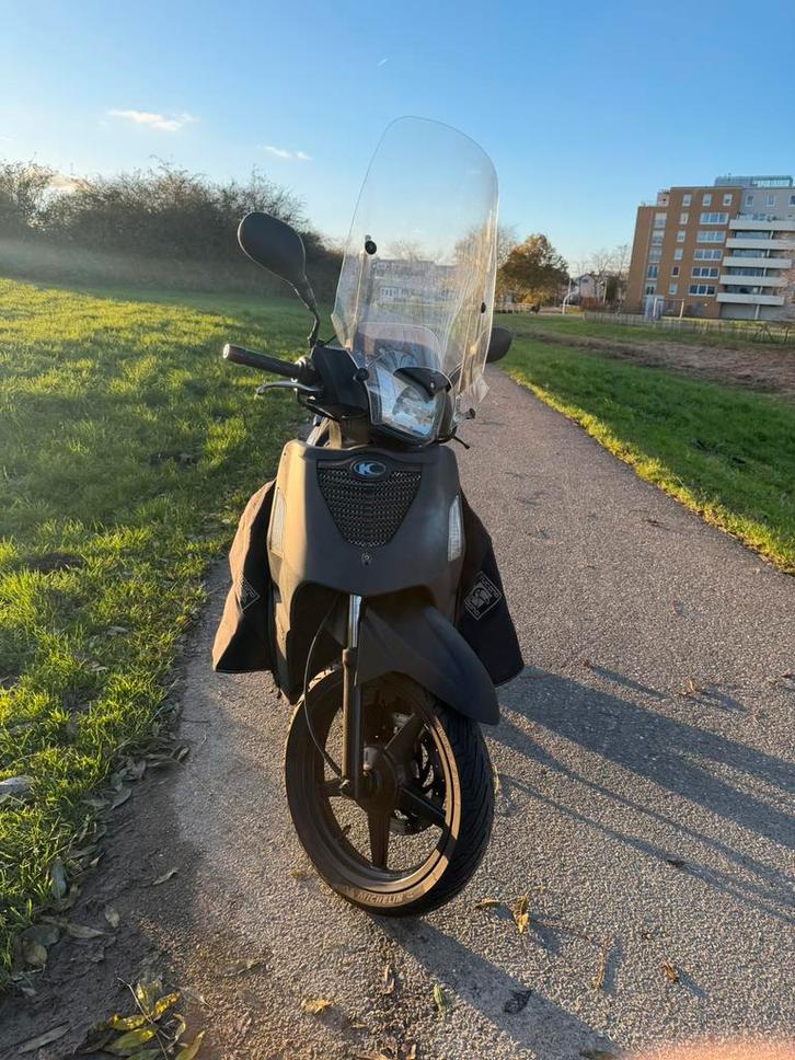 Kymco People S, Fietsen en Brommers, Scooters | Kymco, Zo goed als nieuw, People S, Maximaal 45 km/u, Benzine, Ophalen
