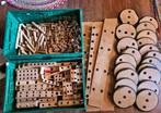 Vintage Houten Constructie Speelgoed, Ophalen, Gebruikt