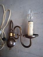 Antiek lamp, Ophalen of Verzenden, Zo goed als nieuw, Metaal