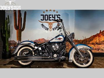 HARLEY-DAVIDSON HERITAGE SOFTAIL CLASSIC FLSTC EVO (bj 1995) beschikbaar voor biedingen