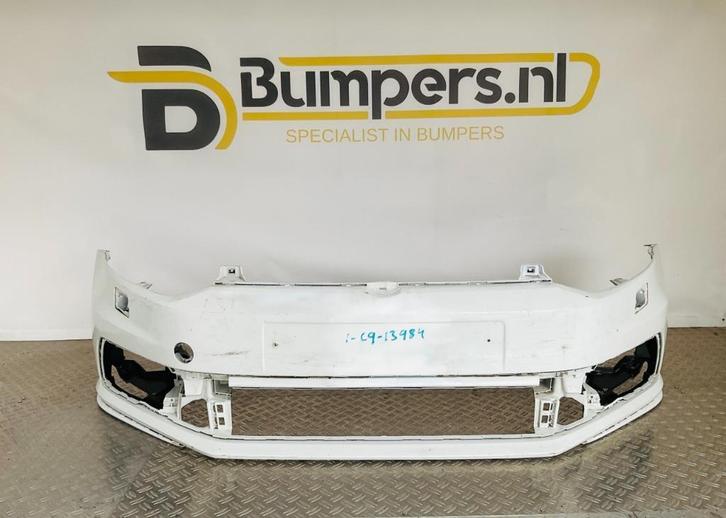 Bumper Volkswagen Polo 6C GTI  6C0807221H Voorbumper 13984, Auto diversen, Tuning en Styling, Ophalen of Verzenden