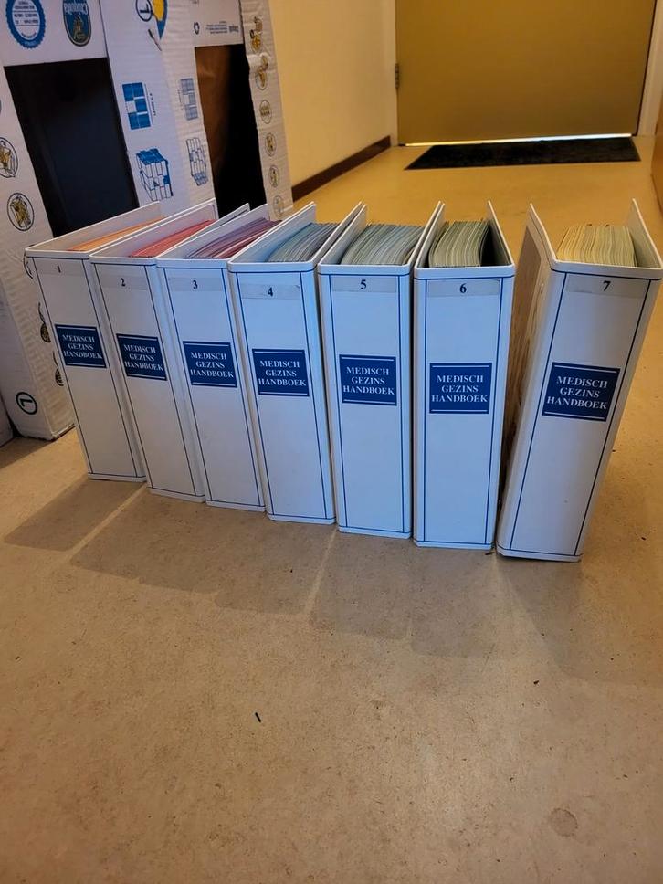 7 Medisch Gezins Handboeken - Complete Set, Boeken, Encyclopedieën, Zo goed als nieuw, Complete serie, Medisch, Ophalen