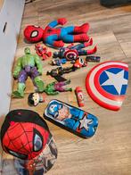 Actiefiguren Hulk Marvel Captain America Pet Spiderman, Gebruikt, Ophalen of Verzenden