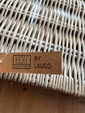 Mooie rotan mand – Lauck en de Koning Collection by Lauco beschikbaar voor biedingen