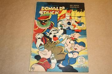 Donald Duck - Nr. 49 - 1955 - Sinterklaasnummer !! beschikbaar voor biedingen