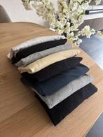 8x T-Shirts basics heren (S) - Anti Blue, Zwart, Ophalen of Verzenden, Gedragen, The Sting