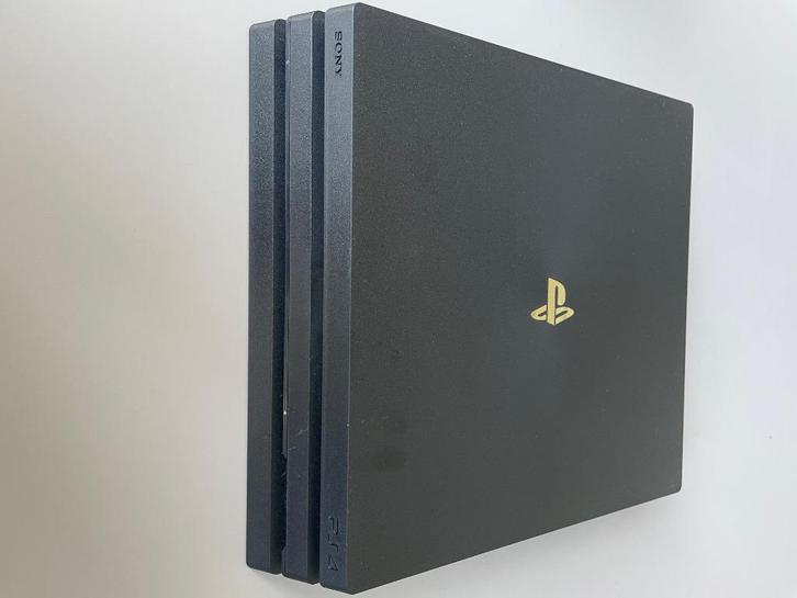PS4 Pro met Controller, Spelcomputers en Games, Spelcomputers | Sony PlayStation 4, Gebruikt, Pro, 1 TB, Met 1 controller, Ophalen of Verzenden