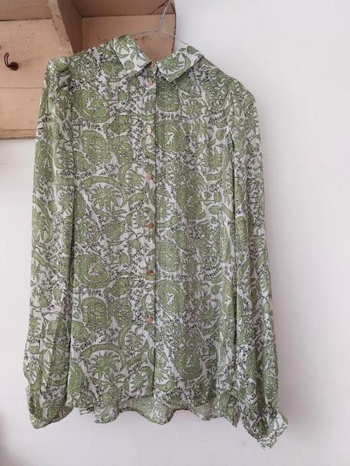 Nukus blouse S, Kleding | Dames, Blouses en Tunieken, Zo goed als nieuw, Maat 36 (S), Ophalen of Verzenden
