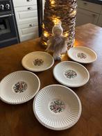Wedgwood Conway Borden Set, Huis en Inrichting, Ophalen of Verzenden, Zo goed als nieuw, Bord(en), Wedgwood