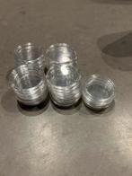 Plastic Munthouder voor 2 euro munten, Ophalen of Verzenden, Overige typen