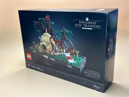 Lego - Star Wars - 75330 - Jedi Training Dagobah, Kinderen en Baby's, Speelgoed | Duplo en Lego, Nieuw, Lego, Complete set, Ophalen of Verzenden