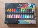 24 delig acryl verf set. Merk Creative artist., Ophalen of Verzenden, Nieuw