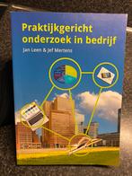 Praktijkgericht onderzoek in bedrijf, Boeken, Studieboeken en Cursussen, Zo goed als nieuw, Gamma, HBO, Uitgeverij Coutinho