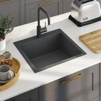 Gootsteen handgemaakt roestvrij staal €99,95, Ophalen of Verzenden, Nieuw, Minder dan 50 cm, Minder dan 100 cm