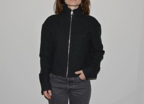 NIEUW: Donkergroene wollen Marc O'Polo jasje/vest - maat 34, Kleding | Dames, Truien en Vesten, Nieuw, Maat 34 (XS) of kleiner