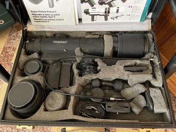 Novoflex 400 mm telelens in koffer beschikbaar voor biedingen