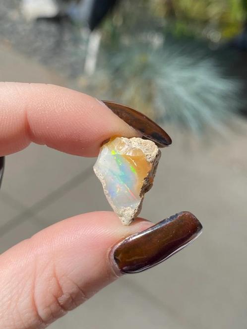 Welo opaal 91 mineraal edelsteen, Verzamelen, Mineralen en Fossielen, Mineraal, Ophalen of Verzenden