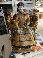 chinees beeld ming dynastie koning, Antiek en Kunst, Verzenden