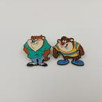 Jake & Drew Taz-Mania Metal Pin Badge, Ophalen of Verzenden, Nieuw, Figuurtje, Speldje of Pin