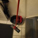 Vileda emmer met dweil stang, Huis en Inrichting, Schoonmaakartikelen, Ophalen, Dweilemmer, -bak, of -wagen