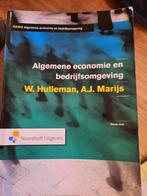 Algemene Economie en bedrijfsomgeving door W Hulleman en AJ, Boeken, Gelezen, Ophalen of Verzenden, Noordhoff Uitgevers, Overige onderwerpen