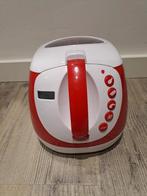 Speelgoed fritespan met frites en snacks, Ophalen, Zo goed als nieuw, Kunststof, Speelkeuken-accessoire