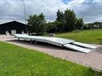 VELDHUIZEN Be oplegger 8 TON ambulance auto transporter 13.6, Auto's, Overige brandstoffen, Origineel Nederlands, Bedrijf, Aanhangers en Opleggers