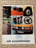 Saab accessoires brochure 95 96 99, Boeken, Auto's | Folders en Tijdschriften, Overige merken, Ophalen of Verzenden, Zo goed als nieuw