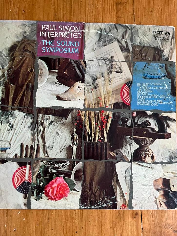 te koop lp The Sound Symposium - Paul Simon Interpreted, Cd's en Dvd's, Vinyl | Pop, Gebruikt, Ophalen of Verzenden