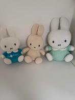 Miffy Knuffels - Set van 3, Ophalen of Verzenden, Zo goed als nieuw, Konijn