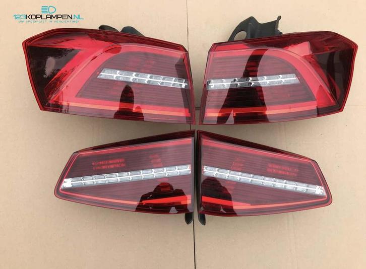 Volkswagen Passat B8 station R-Line achterlichten achterlich, Auto-onderdelen, Verlichting, Volkswagen, Gebruikt, Ophalen