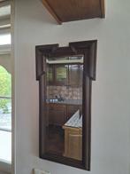 Oude spiegel, Huis en Inrichting, Kasten | Vitrinekasten, Ophalen, Gebruikt, 50 tot 100 cm, Minder dan 100 cm