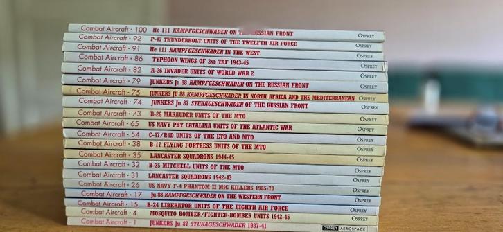 Opsrey - Combat Aircraft - Tweede Wereldoorlog, Boeken, Oorlog en Militair, Zo goed als nieuw, Algemeen, Tweede Wereldoorlog, Ophalen of Verzenden