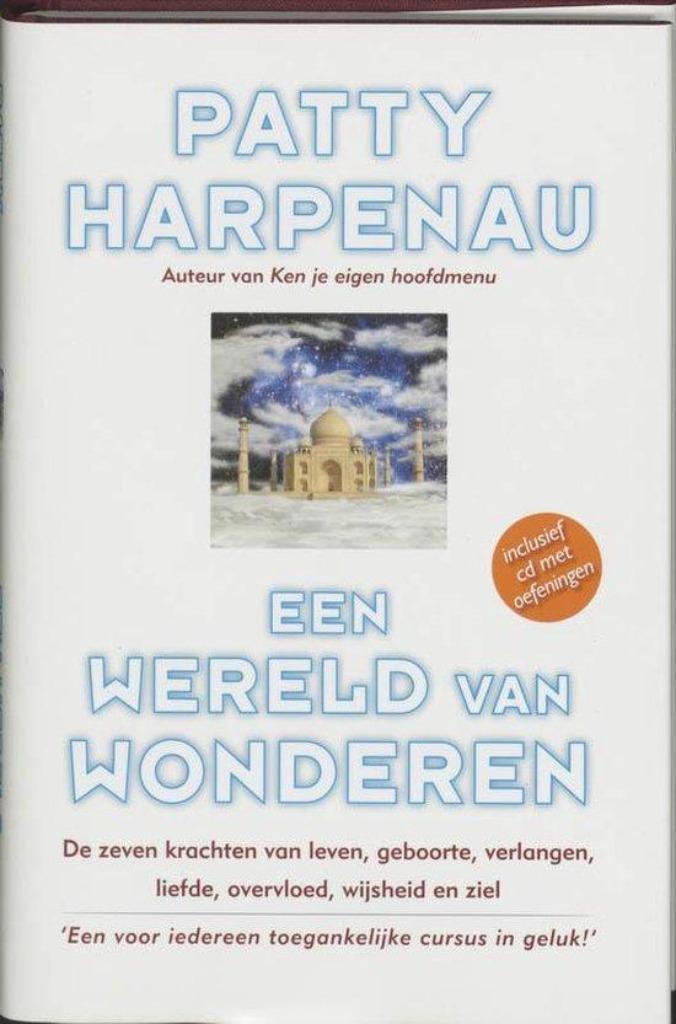 Patty Harpenau Een wereld van wonderen (geen cd), Boeken, Esoterie en Spiritualiteit, Nieuw, Ophalen of Verzenden