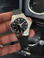 Hublot Orlinski Polshorloge - ZGAN, Sieraden, Tassen en Uiterlijk, Ophalen, Staal, Polshorloge, Kunststof