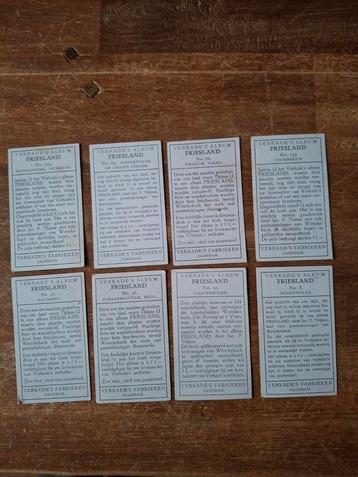 Verkade Album Friesland Plaatjes beschikbaar voor biedingen