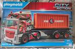Playmobil City Action Vrachtwagen 70771, Ophalen of Verzenden, Nieuw, Jongen of Meisje