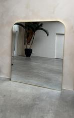 Nieuw uit doos Grote Spiegel - 165x139cm - Zwart/Goud/Wit, Huis en Inrichting, Woonaccessoires | Spiegels, Ophalen, Nieuw, 125 cm of meer