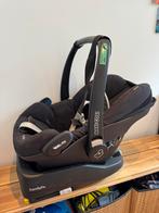 Complete maxi cosi plus isofix, Ophalen, Gebruikt, 0 t/m 18 kg, Isofix