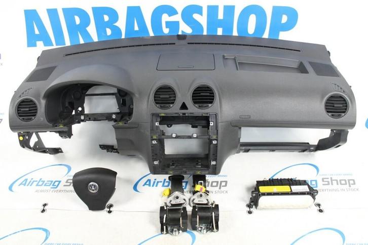 Airbag set Dashboard Volkswagen Caddy (2010-2015), Auto-onderdelen, Dashboard en Schakelaars, Gebruikt, Ophalen of Verzenden