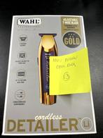 Wahl Cordless Detailer Li Gold Trimmer - Niet gebruikt, Ophalen of Verzenden, Zo goed als nieuw, Overige typen