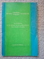 Dr. R.F.W. Diekstra - Ik kan denken/voelen wat ik wil, Boeken, Ophalen of Verzenden, Gelezen, Dr. R.F.W. Diekstra